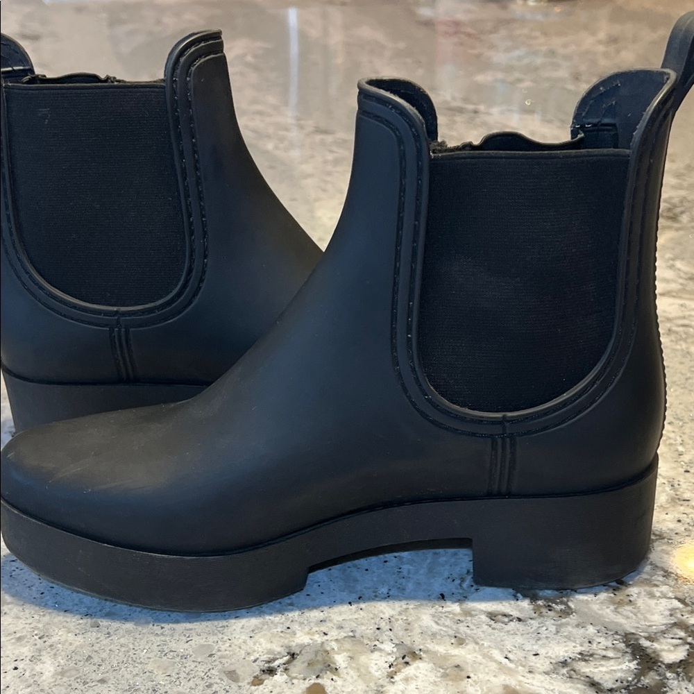 Jeffrey Campbell Black Ankle Boots & Booties Size 7 - Picture 5 of 7